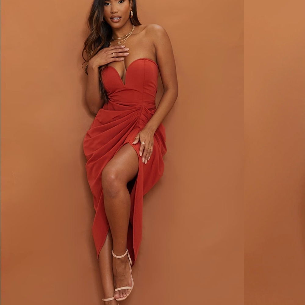 Pretty Little Thing Asymmetrical Dress